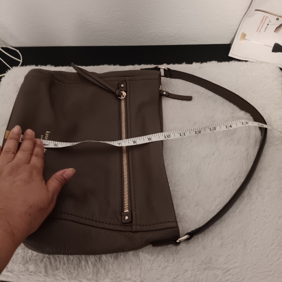 Kate Spade Preloved Cobble Hill Dark Brown Shoulder Bag - Picture 16 of 16